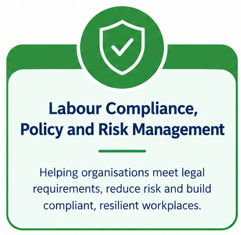 Labour Compliance, Policy and Risk Management