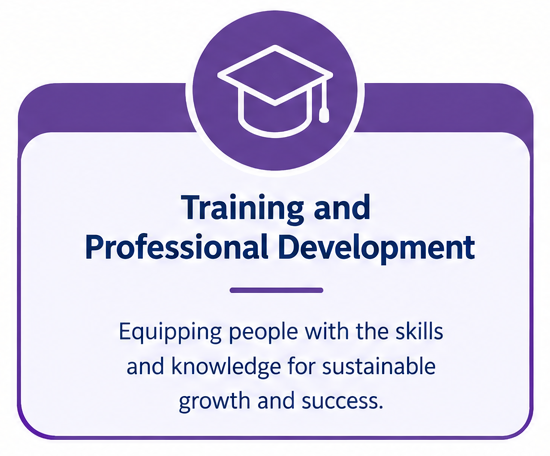 Training and Professional Development